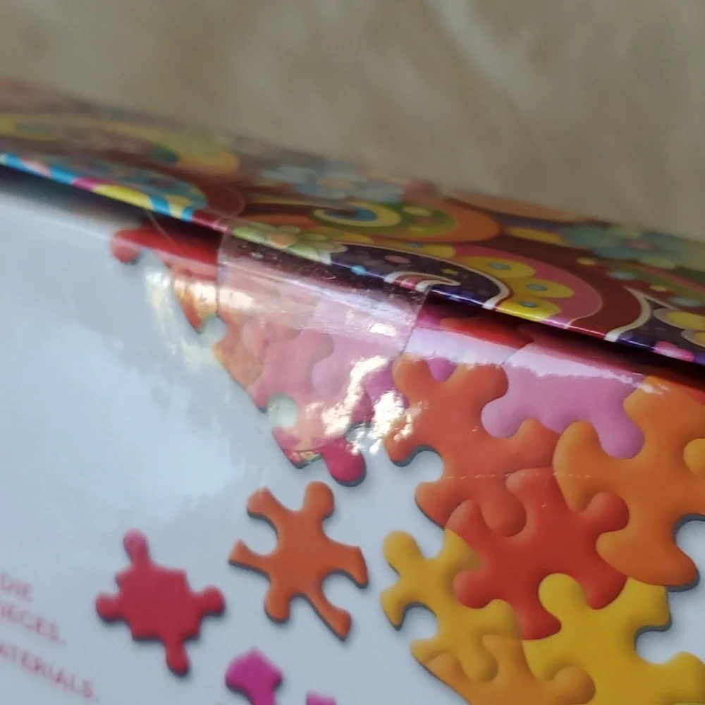 New groovy animals unicorn 750 piece puzzle